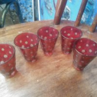 Пет стари български чашки, снимка 1 - Други ценни предмети - 38965682