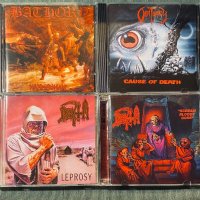 Death,Bathory, снимка 1 - CD дискове - 44017746