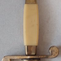  Рядък Румънски соц. морски кортик-щик,нож,сабя, снимка 6 - Антикварни и старинни предмети - 42958309