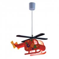 Детска лампа "Хеликоптер", снимка 1 - Лампи за таван - 34667121