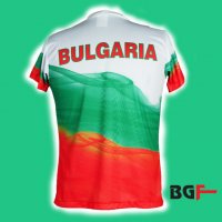 Фланелка България BGF, снимка 2 - Тениски - 32407106