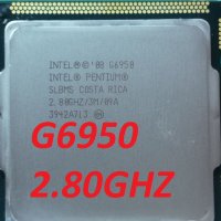 Процесор CPU Intel Pentium G6950 Socket 1156 SLBMS 2x2.80GHz/3MB/73W, снимка 1 - Процесори - 39000359