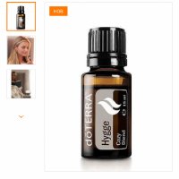 Етерични масла Doterra / Дотера Hygge 15 ml ТОП цена, снимка 1 - Други - 36855067