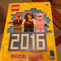 LEGO - Лего годишник от 2016 година, снимка 1 - Списания и комикси - 39329554