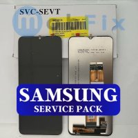 Оригинален дисплей с тъч скрийн за Samsung A02s, A025F / Service Pack , снимка 1 - Резервни части за телефони - 40495393