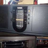 Saba RX146 радиобудилник, снимка 2 - Радиокасетофони, транзистори - 21594400