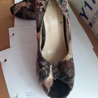 дамски обувки висок ток, снимка 6 - Дамски обувки на ток - 43409873