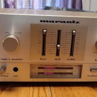 Усилвател Marantz PM410, снимка 1 - Ресийвъри, усилватели, смесителни пултове - 36667446