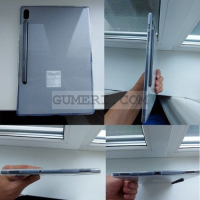 Samsung Galaxy Tab S8 Ultra 14.6" Силиконов Прозрачен Гръб, снимка 9 - Калъфи, кейсове - 36540931