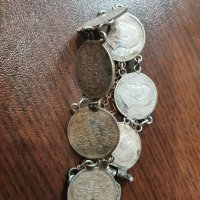 Ретро гривна от фердинандови монети , снимка 3 - Други ценни предмети - 38123664