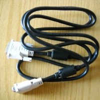 Продавам нов кабел DVI-D  -  DVI-D, снимка 1 - Кабели и адаптери - 37211458