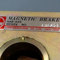 Ел.магнитна спирачка Magnetic Brake NAB-44S, снимка 8 - Резервни части за машини - 33285116