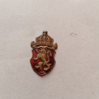 Царски символ кокарда , снимка 1 - Колекции - 37827453