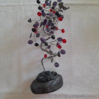 Сувенир дръвче от естествени камъни, снимка 2 - Декорация за дома - 43899881