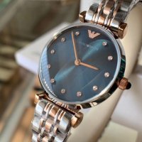 Дамски часовник EMPORIO ARMANI AR11092 Gianni T-Bar Rose Gold, снимка 1 - Дамски - 39916006