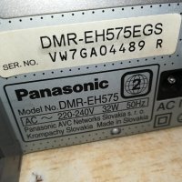 PANASONIC DMR-EH575 HDD/DVD RECORDER-ВНОС SWISS 2611231459, снимка 13 - Плейъри, домашно кино, прожектори - 43154358