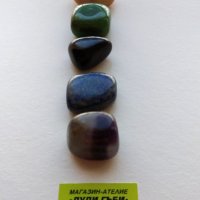 Комплекти камъни „Седем чакри“. В торбичка органза. Идея за подарък., снимка 3 - Арт сувенири - 35603844