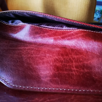 Продавам луксозна бизнес чанта от естествена кожа GIUDI, снимка 4 - Чанти - 44912734
