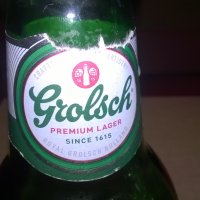 grolsch-2бр празни шишета с интересни капачки, снимка 5 - Колекции - 26646487