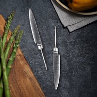 Висококачествено дамаско острие (Gaucho) за производство на ножове, снимка 4 - Ножове - 40266252