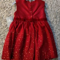 Прекрасна рокличка с Мини Маус - 2 год, снимка 2 - Бебешки рокли - 26981587