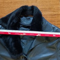 Продавам дамско кожено палто, снимка 6 - Палта, манта - 38201665