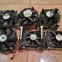 Охладители за процесори - CPU Coolers, снимка 3 - Друга електроника - 33422509