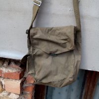 Стара торба от противогаз #2, снимка 2 - Антикварни и старинни предмети - 27005250