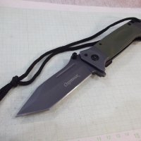 Нож "Охотник" сгъваем нов, снимка 5 - Ножове - 43855485