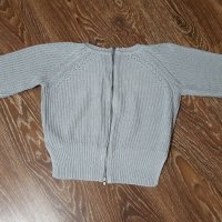 Дамски къс пуловер HM 38 s/m-10лв. намаление, снимка 2 - Блузи с дълъг ръкав и пуловери - 39436961