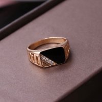 Уникален пръстен от медицинска стомана, снимка 2 - Пръстени - 43839920