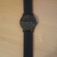 Мъжки часовник ежедневен стилен черна кожена каишка луксозен , снимка 4 - Мъжки - 27274797