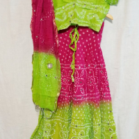 Ленга чоли традиционен комплект от Раджастан- ”Бандеж”, снимка 7 - Рокли - 21055632