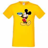 Мъжка тениска Mickey Mouse Ford, снимка 10 - Тениски - 36577349
