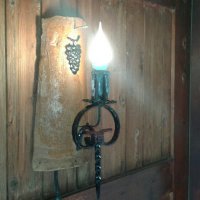 Осветление за механа/барбекю, снимка 3 - Лампи за стена - 24719920