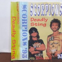   Scorpions – Deadly Sting, снимка 3 - Аудио касети - 32289218