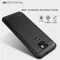 Motorola Moto G9 Play Карбонов гръб / кейс, снимка 5 - Калъфи, кейсове - 32839697