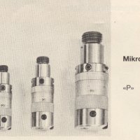 Швейцарски комплект микрометрични глави Ф16-Ф120мм./0,005мм., снимка 4 - Други машини и части - 32954056