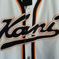 Karl Kani Varsity Block Baseball нова оригинална тениска , снимка 3 - Тениски - 37961469