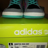 Кецове Adidas, снимка 2 - Детски обувки - 26422376