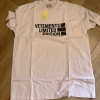 Тениска vetements унисекс , снимка 1 - Тениски - 38019840