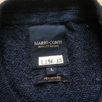MARIO CONTI Chandler Merino Genser 100% Merino Wool размер L блуза 100% Мерино вълна - 682, снимка 5 - Блузи - 43468100