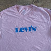 Levis Ss Relaxed Fit Tee - страхотна мъжка тениска 2ХЛ, снимка 3 - Тениски - 40460643