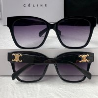 Celine 2023 дамски слънчеви очила котка два цвята , снимка 2 - Слънчеви и диоптрични очила - 40779917