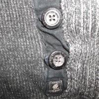 Пуловер PROJEK RAW   мъжки,Л, снимка 4 - Пуловери - 27821123
