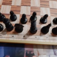 Туристически игритри броя шах,табла и ,домино, снимка 5 - Други стоки за дома - 39232661