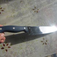 Страхотен немски  нож на Шеф Готвач, снимка 5 - Ножове - 27024530