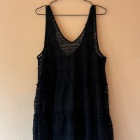 Черна дантелена плажна рокля NEW YORKER 🖤, снимка 1 - Рокли - 44030551
