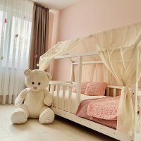 Детско легло тип къщичка монтесори, снимка 1 - Бебешки легла и матраци - 34685922