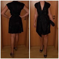 Елегантна нова рокля лъскава Fervente , снимка 1 - Рокли - 26539115
